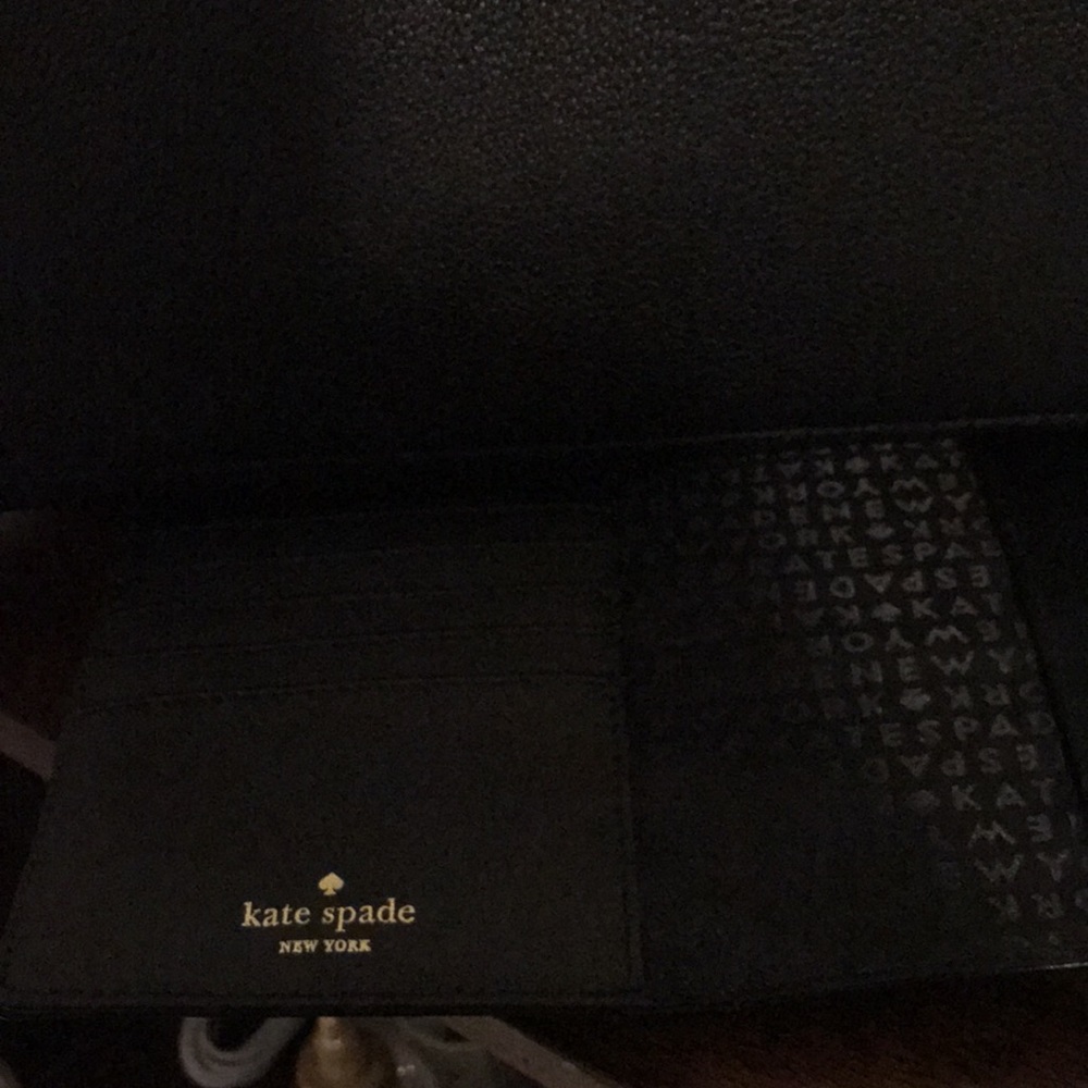 Kate Spade Hayes Street w Bonus card wallet - Picture 7 of 11